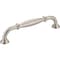 Jeffrey Alexander 128 mm Center-to-Center Satin Nickel Tiffany Cabinet Pull 658-128SN - alternate 1